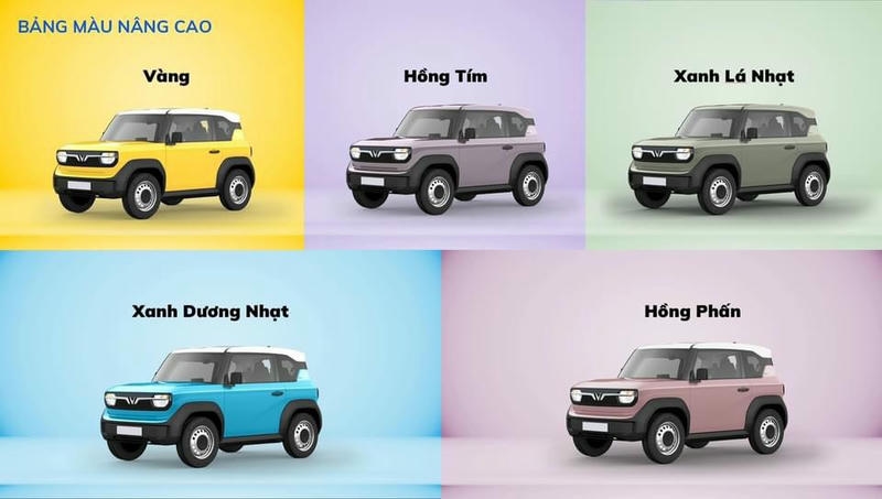 Bảng màu nâng cao