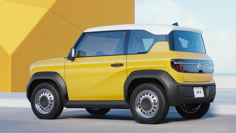 Thân xe vinfast vf3