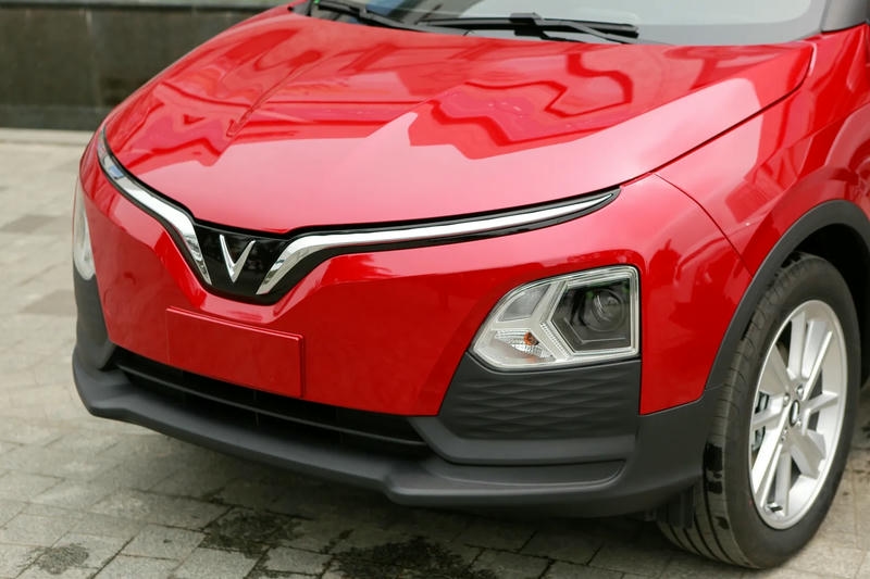đầu xe vinfast vf5