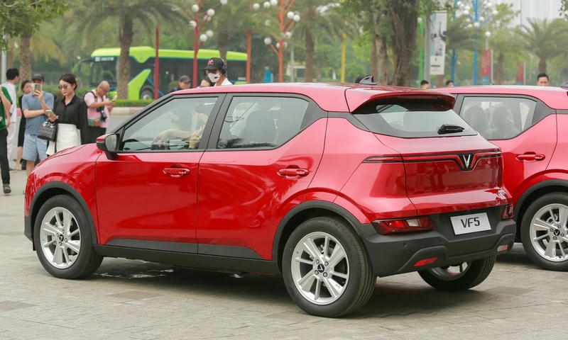 Ngoại thất Vinfast vf5