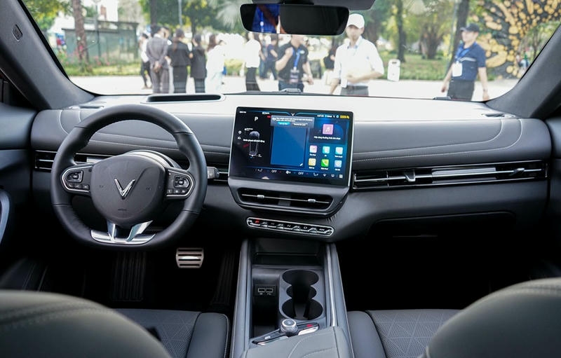 nội thất vinfast vf7