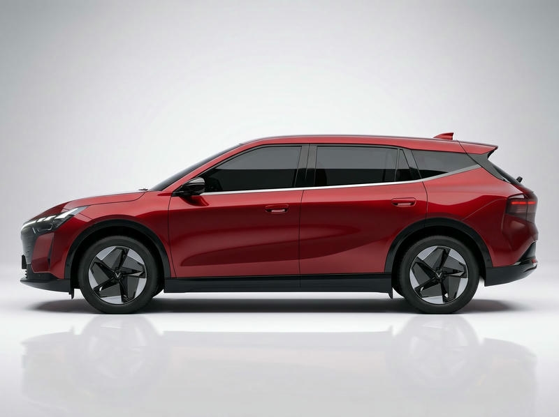 Thân xe VF8 all new
