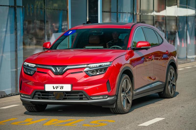Bảng giá xe VF8