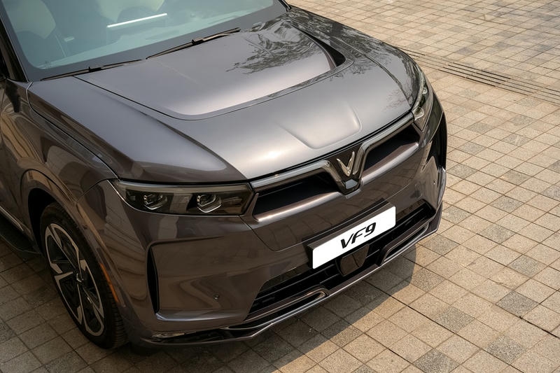 đầu xe VF9