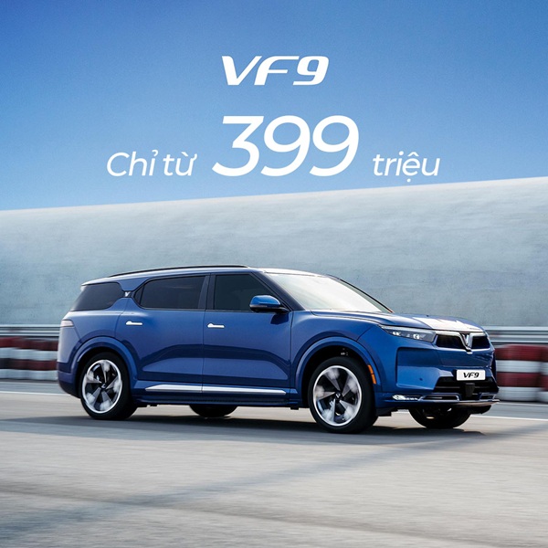 VinFast VF9 – Thủ tục mua trả góp đơn giản, thuận tiện VinFast VF9 – Thủ tục mua trả góp đơn giản, thuận tiện