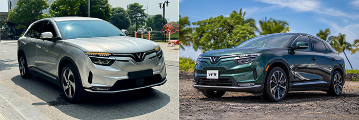 VinFast VF8 Eco và VF8 Plus khác nhau ở điểm nào?