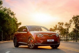 Giá lăn bánh VinFast VF8 tại Hưng Yên